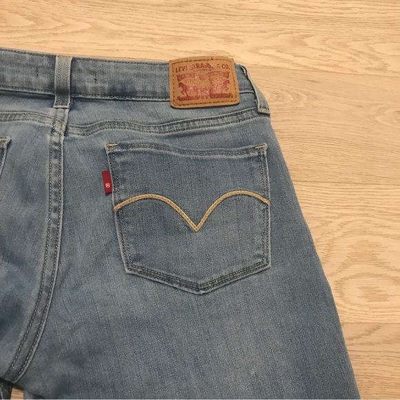 Levi's 535 Super Skinny Jeans - Size 27 - Picture 7 of 10